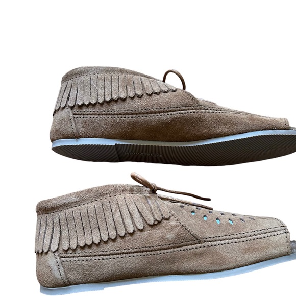 Minnetonka
NEW MINNETONKA LYRA (DUSTY BROWN SUEDE) - Picture 5 of 8
